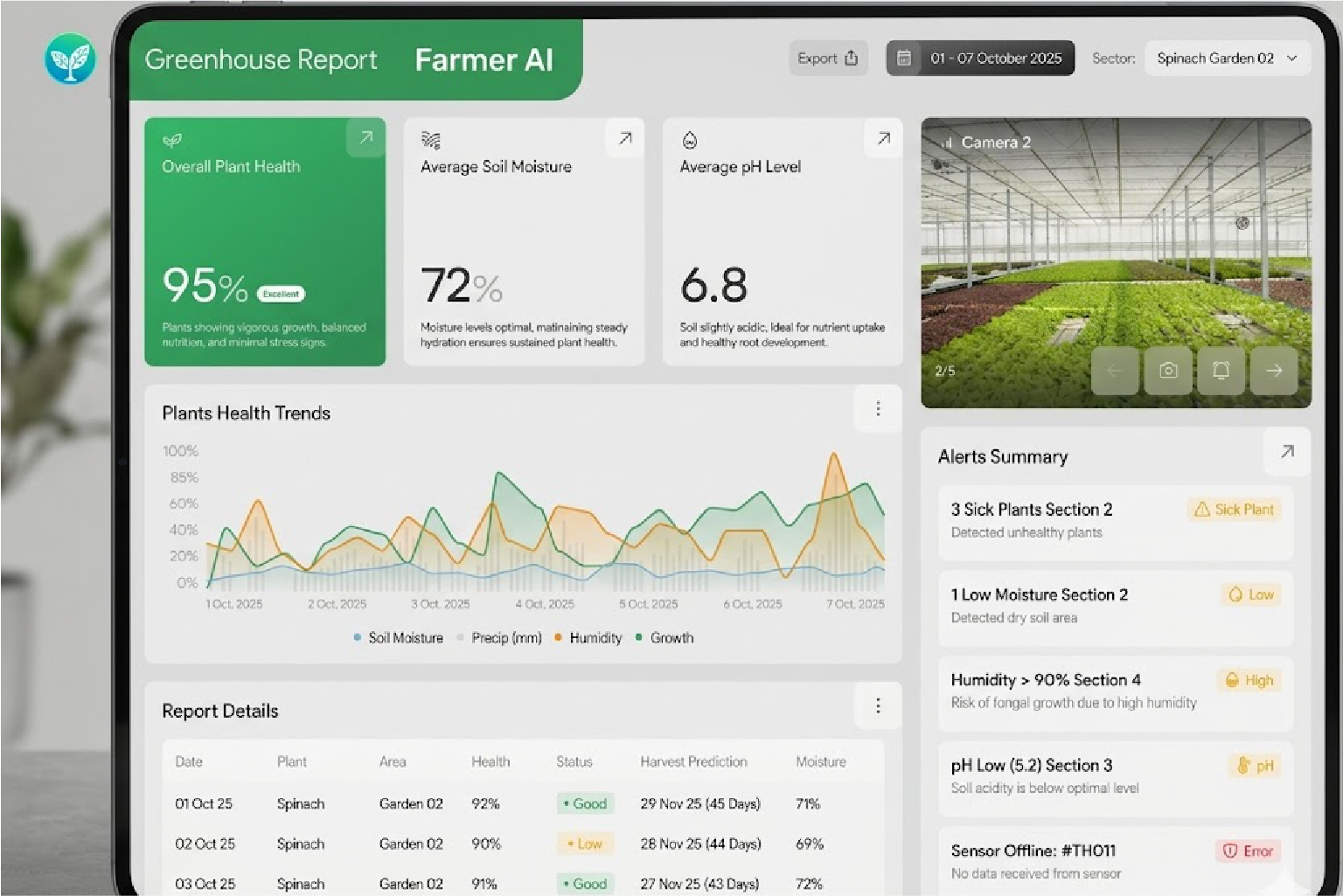 Farmer AI Preview